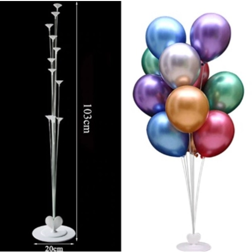 Stojak stelaż na 11 balony dekoracja wysoki 103 cm